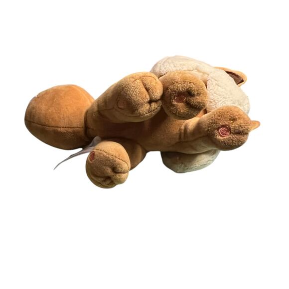 Eevee Standing Pokemon Plush Toy Stuffed Animal 9” Wicked Cool Toys Nintendo - Picture 10 of 11